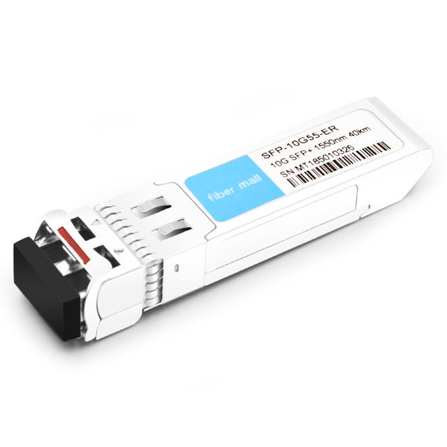 Cheap HPE Procurve J9153A Compatible 10G SFP+ ER 1550nm 40km LC SMF DDM Transceiver Module for sale