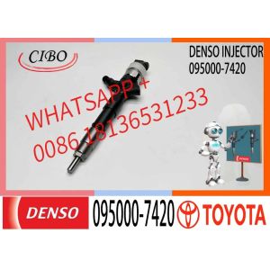 New Common Rail Injector 095000-7420 095000-7430 095000-7790 for 1KD 2KD Diesel