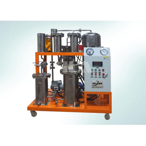 Quality PLC Auto Control Panel Cooking Oil Purifier Machine for Automatic Manual Operation and As Per Customer's Request wholesale