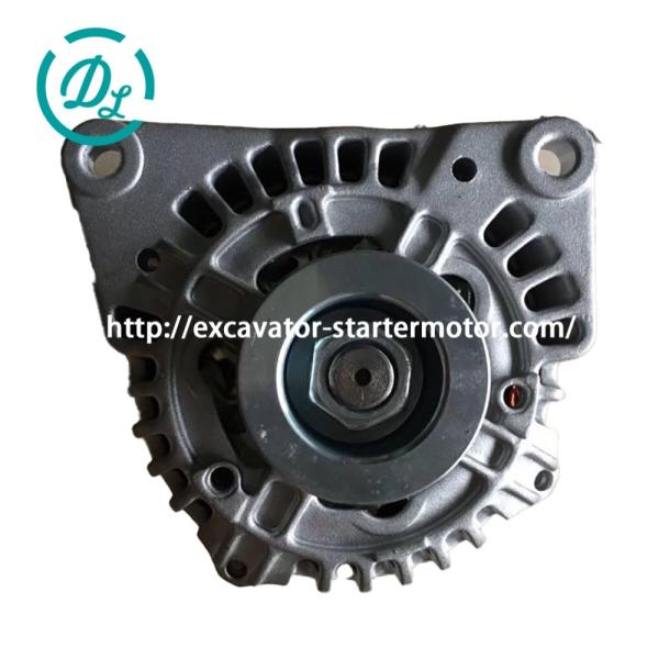 Quality EexcavaStart Prestolite Excavator Alternator 24V 190A OEM 11203441 11203913 wholesale