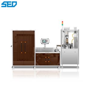 450 Capsule Per Min Liquid Capsule Filling Machine