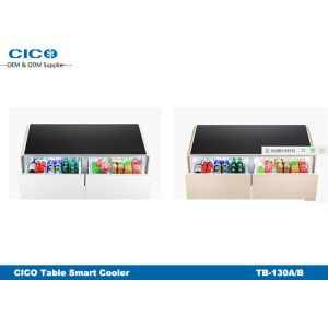 Smart Coffee Worktop Drinks Fridge Fan Cooling System No Vibration