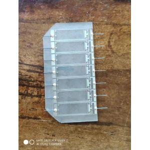 Sapphire Wafer With Metallization Circuit Board