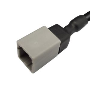 Black Dashboard HSD Cable Assemblies , A Code 4 Pin HSD USB Interface Cable