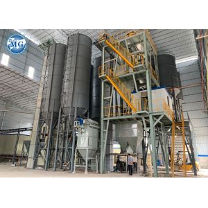 China Full Automatic Dry Mix Plant Dry Mortar Building Material Machinery CE ISO9001 on sale