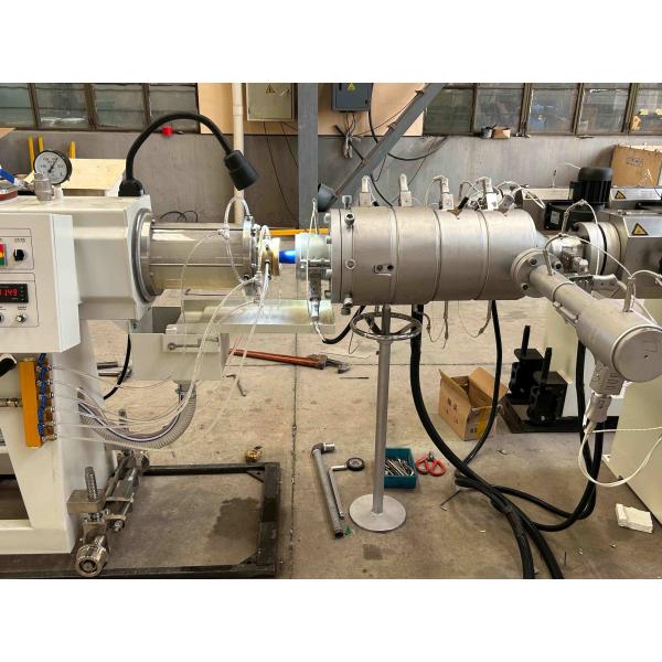 Water supply and drainage pipe in building PPR Pipe Making Machine Extrusion