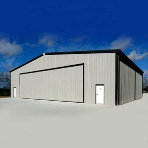 Quick Build Prefabricated Steel Structure Warehouse Large Metal Sheds Workshops