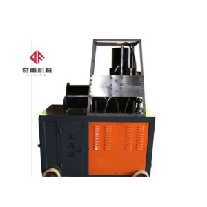 Easily Operated Rebar Cold Forging Machine High Tensile Strength