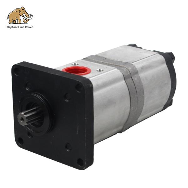 47129338 Tractor Hydraulic Pump Rustproof Compatible With Ford Holland