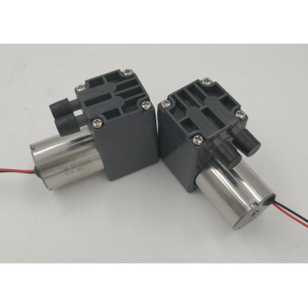Quality Electric DC Miniature Vacuum Pump , 24V Brushless Mini Air Suction Pump 2.5L/M Flow wholesale