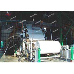 1092mm Small Tissue Paper Machine Jumbo Rolls Virgin Production Line