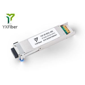 Cheap Fiber SMF 40km 1270nm DDM BIDI 10Gbase XFP Transceiver for sale