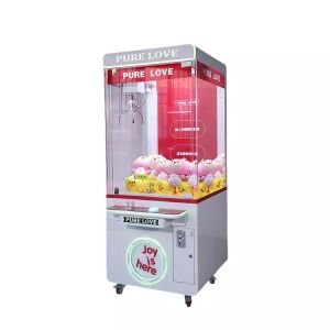 Customized Gift Globe Vending Claw Machine with US Plug and Efficiency