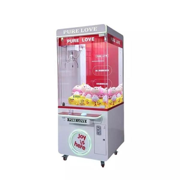 Yes 110V/220V/230V Voltage Plush Toy Claw Machine for Arcade Coin Operated Game