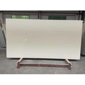 Guangdong Artificial Quartz Stone Slab White Sparkle Quartz Slab For Kitchen
