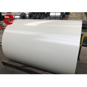 China PE PVDF SMP HDP Prepainted Galvanized Steel Coil 40-275g/M2 Zinc Coating on sale