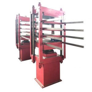 2000 KG Weight Tire Building Machine Rubber Floor Vulcanizing Machine Hydraulic