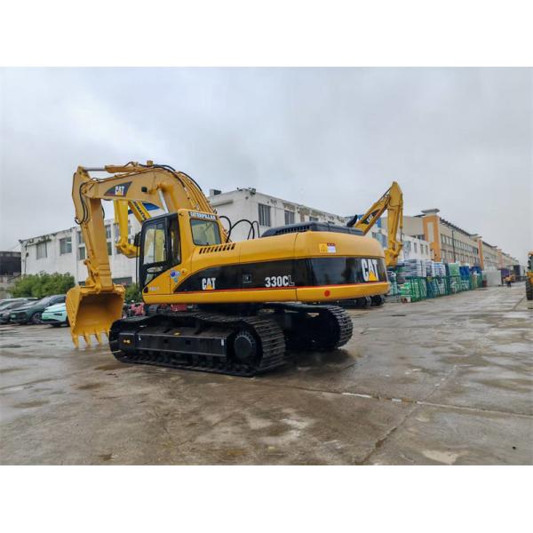 Quality 30 Tons Cat Excavator Used Caterpillar 330CL Excavator wholesale