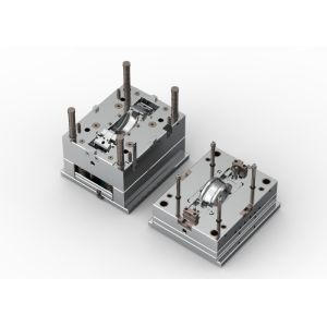 China OEM / ODM ： ABS Injection Molding & POA Transparent Rear Pad (1*1) No.22729-B on sale