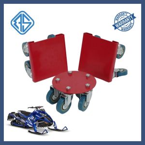 Cheap Multicolor Snowmobile Garage Dolly Three Piece 1500 Lbs Motorcycle Dolly For Garage for sale
