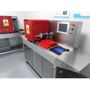 240℃ License Plate Stamping Machine Runaway Alarm 0.01mm Gap Hot Stamp Quickly