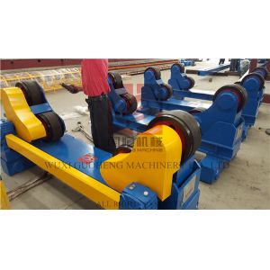 Manual Welding Rotator Travel Bogie 20T Conventional Tank Roller