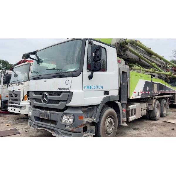 2020 Heavy Equipment 35m Concrete Boom Pump Concrete Batching Plant Zoomlion Concrete Pump Truck