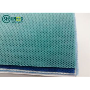 Anti Static PP Spunbond Non Woven Fabric 35gsm 10cm - 320cm Width For Surgical