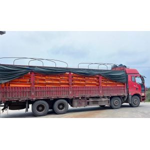 Fiberglass Firework Cake Shell Fireworks 3in 4in Mortar Tubes For Parties