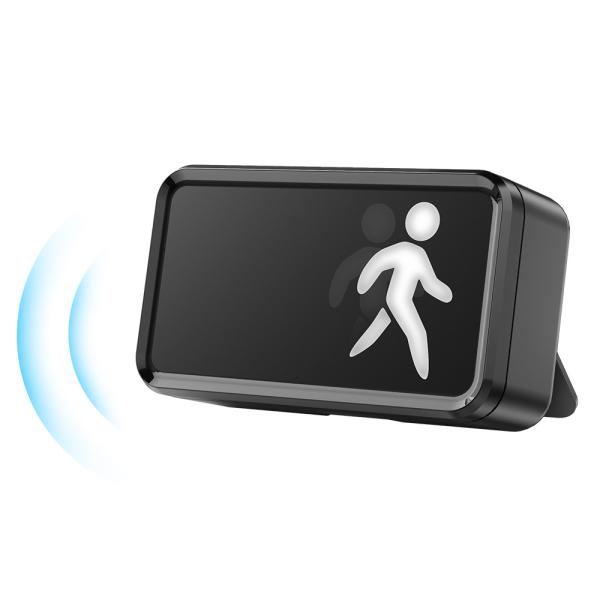 WiFi Human Presence Sensor 24GHz with Tuya APP Control, Breathing Light, and