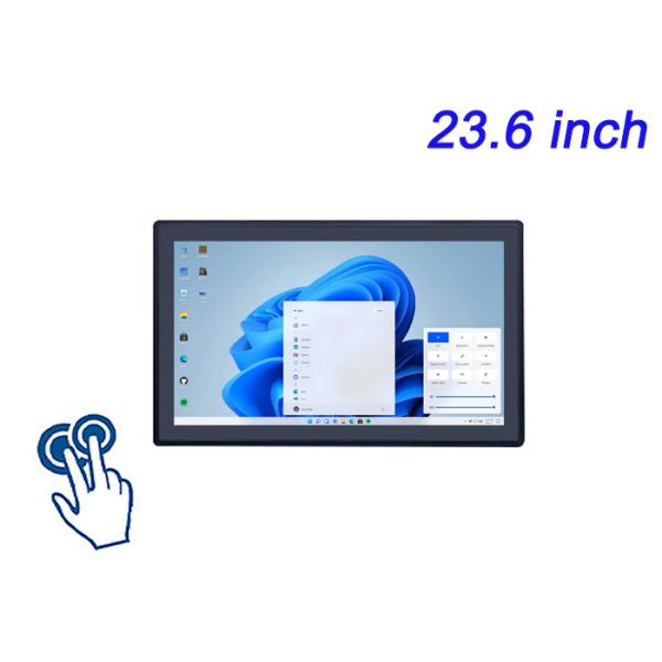 Quality 23.6-Inch Windows Touch Embedded Display for Medical Diagnostics, CNC Machines, Oil Refinery Systems, and Advanced Control Panels wholesale