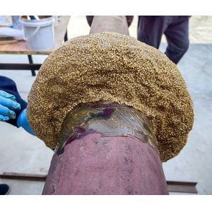 OEM Petrol Bitumen Mastic Putty For Flange Fitting