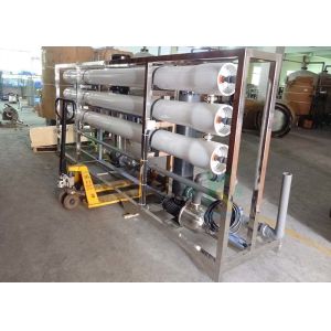 Automatic Industrial Brackish Water System , 8T/H RO System Reverse Osmosis