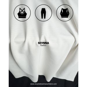 Xtra Life Technology in Breathable Recycled Lycra Fabric Eco-Friendly and