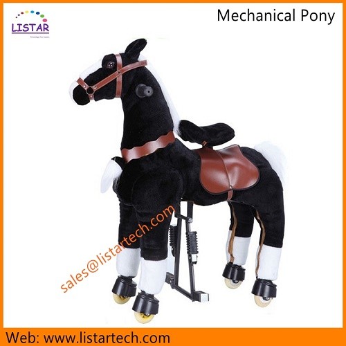 Quality Ride on Pony, Ride on Horse Toy, Kids Rocking Horse, Plush Horses on Wheels, Pony Rides wholesale