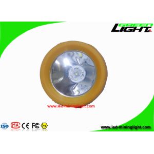 Cheap Portable 10000 Lux Cordless Cap Lamp High Low Beam 3.8Ah With USB / DC Charger for sale