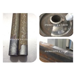 100w - 500W Fiber Laser Rust Removal Machine Raycus Max Portable Laser Derusting