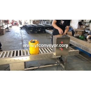 Flexible Roller Conveyor with Strong Loading for box/carton