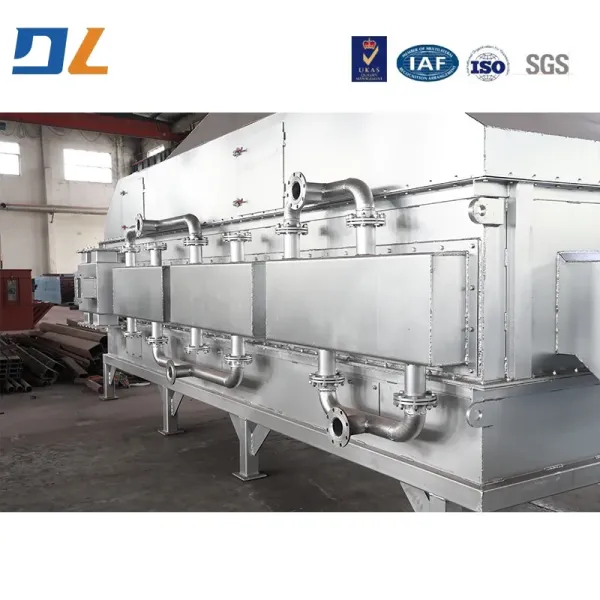 Energy Efficient Fluidized Bed Cooler for Sand Processing Lines