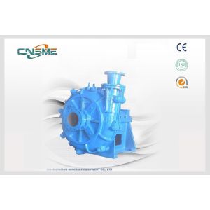 Anti Abrasive ZJ Slurry Pump For Pumping Sand Metals Ore Processing