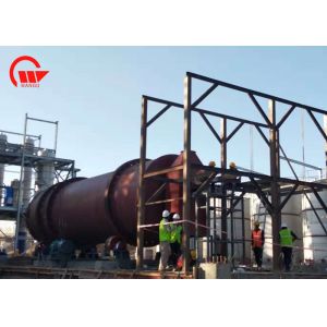 Siemens Motor Spent Grain Drying Equipment Rotary Barrel Drying Line For Food