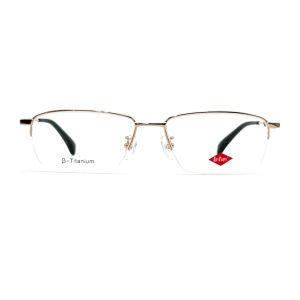 TF3242 Unisex Rectangle Titanium Optical Frame Lightweight Material