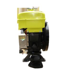 Water Cooling 262.5 g/kwh 14.3HP 115mm 4 Stroke Diesel Engine