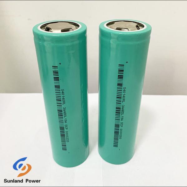 3.0V 15Ah Cylindrical Sodium Ion Battery 40140 Battery With 3C Rate For Solar