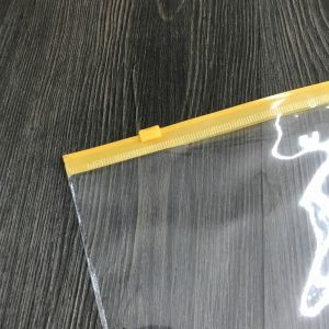 A4/5/6 A3 Zipper Clear Document Pouch Waterproof Box File Folder Envelope Carry