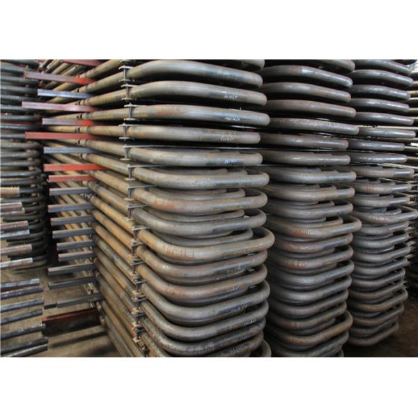 Quality High Density CFB Serpentine Boiler Fin Tube Heater Support wholesale