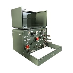 25kva Single Phase Pad Mounted Power Transformer Loop Feed 4160V To 240V
