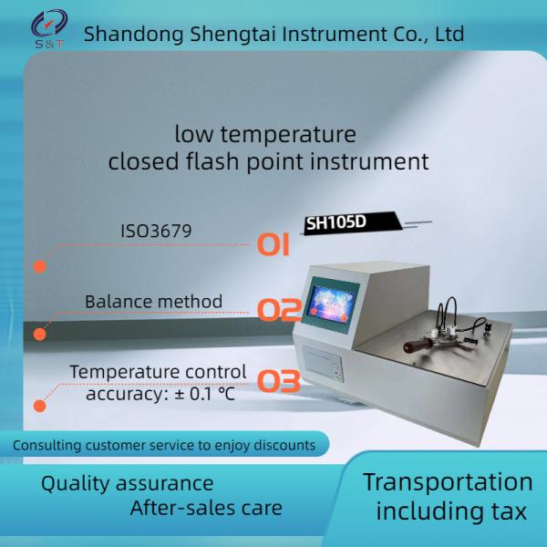 Quality ASTMD3278,ASTMD3828 Automatic fast balance closed cup micro flash point tester ISO3679Chemical Analysis Instruments wholesale