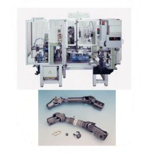 Four Column Servo Press 100 With Touch Screen , Eco - Friendly Small Servo Press