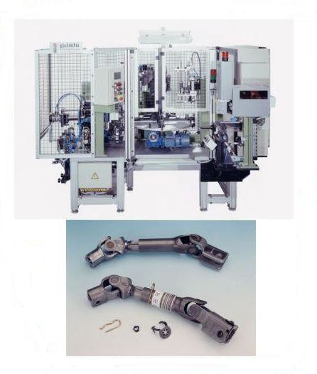 Quality Four Column Servo Press 100 With Touch Screen , Eco - Friendly Small Servo Press wholesale